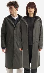 RAINS esődzseki Longer Jacket - zöld S