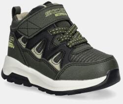 Skechers gyerek téli csizma STORM BLAZER - DRIZZLE SQUAD - zöld 21