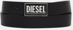 Diesel bőr öv B-GLOSSY II - fekete 105
