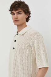 Won Hundred pamut pulóver - bézs M