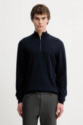 Les Deux gyapjú pulóver - sötétkék L