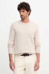 Barbour gyapjú pulóver - bézs XXL - answear - 33 990 Ft