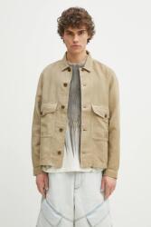 C. P. Company lenvászon ing - zöld L