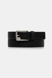Calvin Klein bőr öv - fekete 110