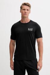 EA7 Emporio Armani t-shirt - fekete S - answear - 19 990 Ft