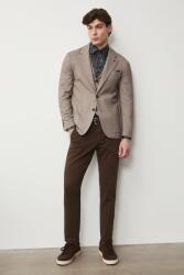 Medicine zakó - barna XXL - answear - 42 990 Ft