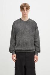 No Problemo pulóver Alien-O Glitch Knit Crew Neck - fekete S