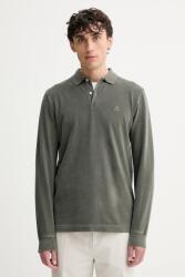 Marc O'Polo pamut hosszúujjú - zöld S - answear - 22 190 Ft