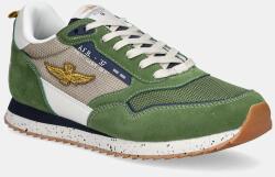 Aeronautica Militare sportcipő SC288CT3545 - zöld Férfi 41