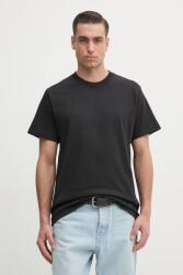 G-Star Raw pamut póló - fekete M - answear - 17 290 Ft