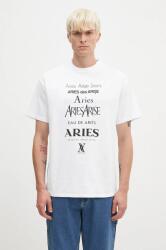 Aries pamut póló Perfume SS Tee - fehér L