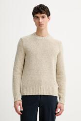 Marc O'Polo pulóver gyapjúkeverékből - bézs XL - answear - 32 990 Ft