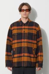 Norse Projects pamut ing Julian Organic Heavy Twill - sárga M
