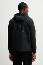 EA7 Emporio Armani rövid kabát - fekete L - answear - 84 990 Ft