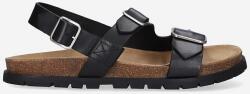 APC A. P. C. bőr szandál - fekete Férfi 41