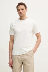 Hackett London pamut póló - fehér XXL - answear - 17 990 Ft