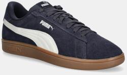 PUMA velúr sportcipő Smash 3.0 - sötétkék Férfi 45