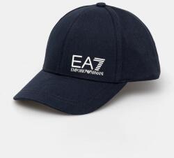 EA7 Emporio Armani pamut baseball sapka - sötétkék XS