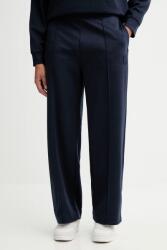 Calvin Klein gyapjú nadrág - sötétkék XS