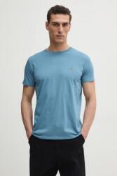 Lacoste pamut póló - kék XXL - answear - 18 990 Ft