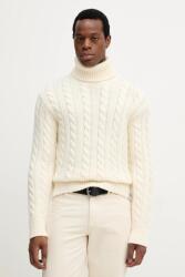 Bally gyapjú pulóver - bézs XXL