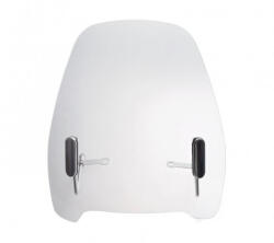 WMX Parbriz moto cu prinderi, universal, h 430mm, l 380mm (AB79018)