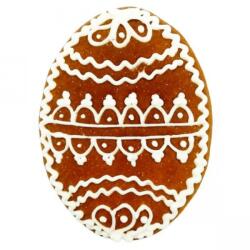 NaturGold bio díszített mézeskalács húsvéti tojás 30 g