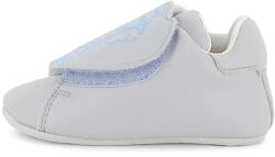 Kenzo Kids csecsemő télicipő bőrből - kék 19