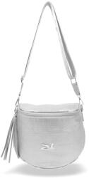 ZELLIA Női Oldaltáska 21028 Ezüst - Ch - (ZLK-21028-16679702)