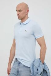 Lacoste pamut póló - kék M - answear - 47 990 Ft