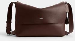 Coach bőr táska Ludlow Messenger - barna Univerzális méret