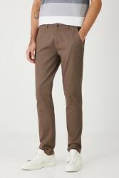 MEDICINE nadrág - barna M - answear - 16 990 Ft