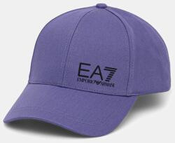 EA7 Emporio Armani pamut baseball sapka - lila M