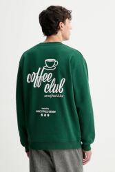 Marc O'Polo pamut melegítőfelső - zöld XL