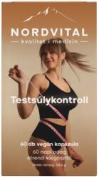  Nordvital testsúlykontroll vegán kapszula 60 db - mamavita