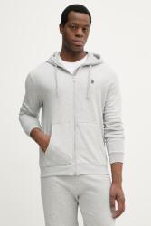 U. S. Polo Assn U. S. Polo Assn. pamut melegítőfelső DHM LB - szürke L