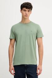 Lacoste t-shirt férfi pamut - zöld S - answear - 16 090 Ft