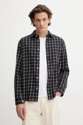 Marc O'Polo pamut ing - sötétkék M - answear - 16 090 Ft