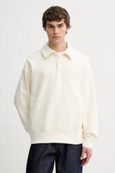 Calvin Klein pamut melegítőfelső - bézs L - answear - 27 990 Ft