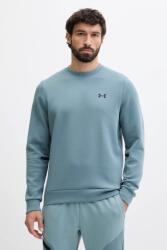Under Armour felső Unstoppable Fleece Crew - türkiz L