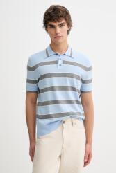 Iceberg pamut póló - kék S - answear - 96 990 Ft