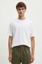APC A. P. C. pamut póló t-shirt boxy micro logo GOTS - fehér M