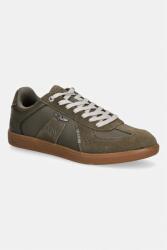 Aeronautica Militare bőr sportcipő SNEAKERS - zöld Férfi 40