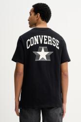 Converse pamut póló - fekete XL