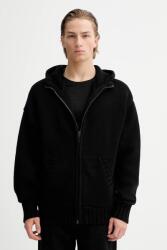 G-Star RAW pamut kardigán - fekete S