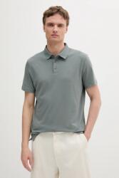 Calvin Klein póló férfi pamut - zöld XL - answear - 15 190 Ft