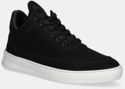 Filling Pieces nubuk tornacipő Low Top Ripple Nubuck - fekete Férfi 44