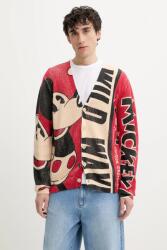 Desigual kardigán WILD - piros L