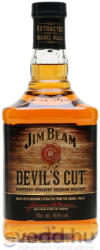 Jim Beam Whiskey 0, 7L Devil's (DRS)*