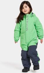 Didriksons gyerek téli kezeslábas TALVI KIDS COVER - zöld 80